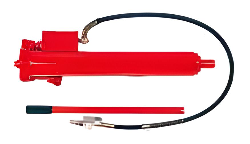 3 Ton Long Ram Jack with Hose T01303 – main view