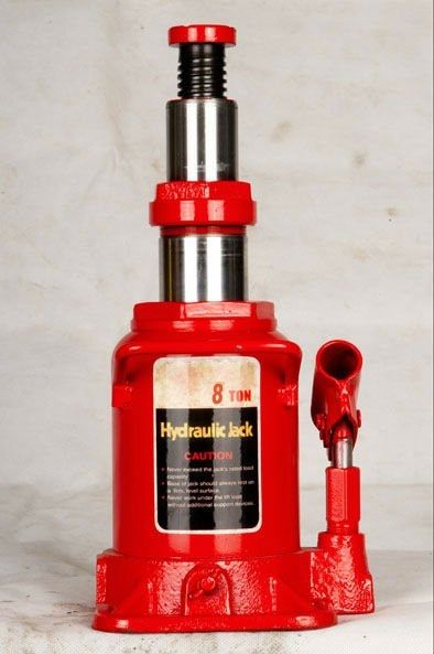 8 Ton Two-Stage Hydraulic Bottle Jack T02008 – main view