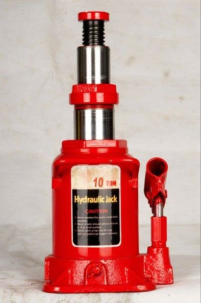 10 Ton Two-Stage Hydraulic Bottle Jack T02010 – main view