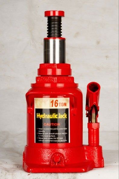 16 Ton Two-Stage Hydraulic Bottle Jack T02016 – main view