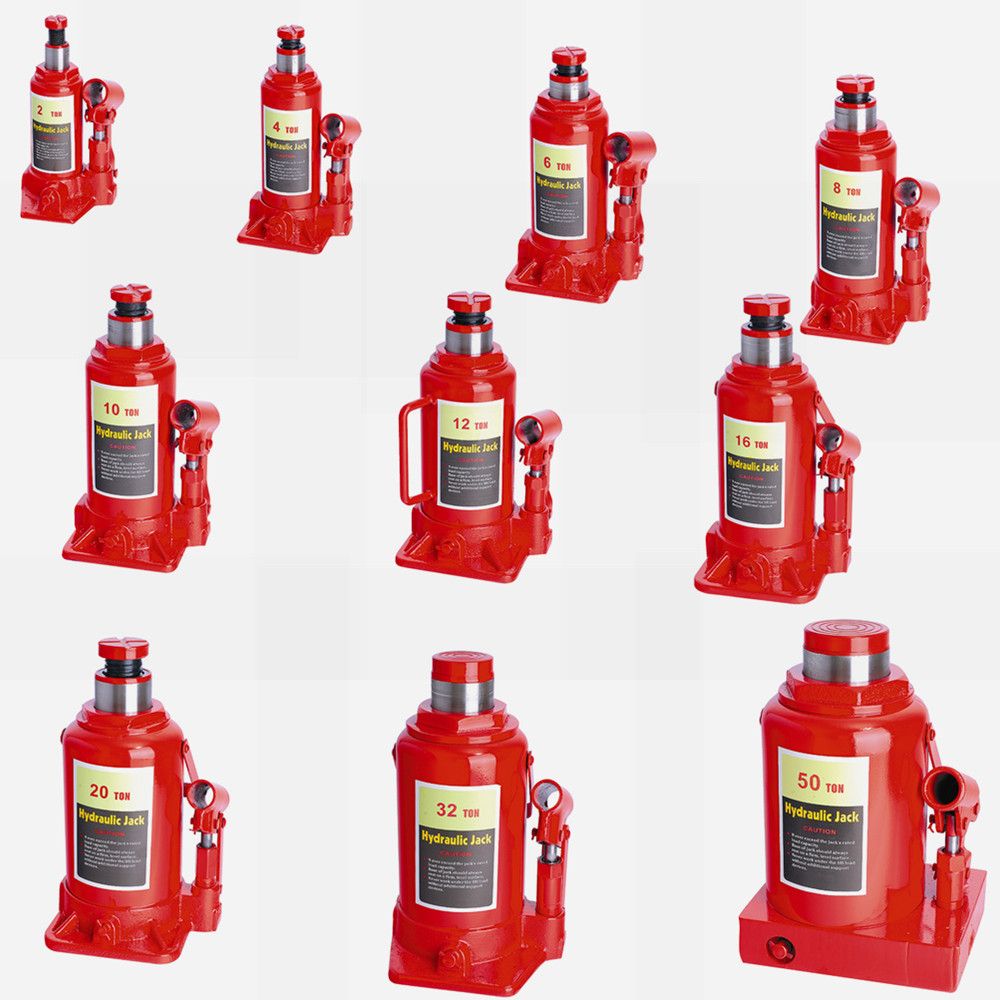 2 Ton Hydraulic Bottle Jack T20202 – series lineup