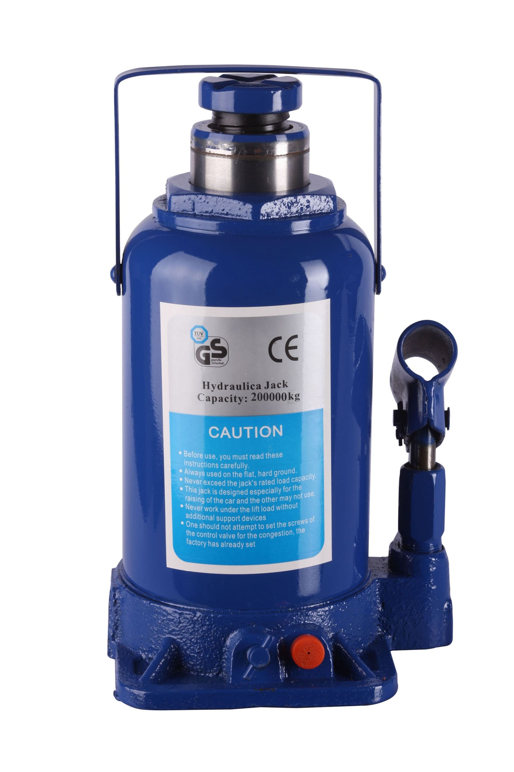 200 Ton Hydraulic Bottle Jack T20200 – main view