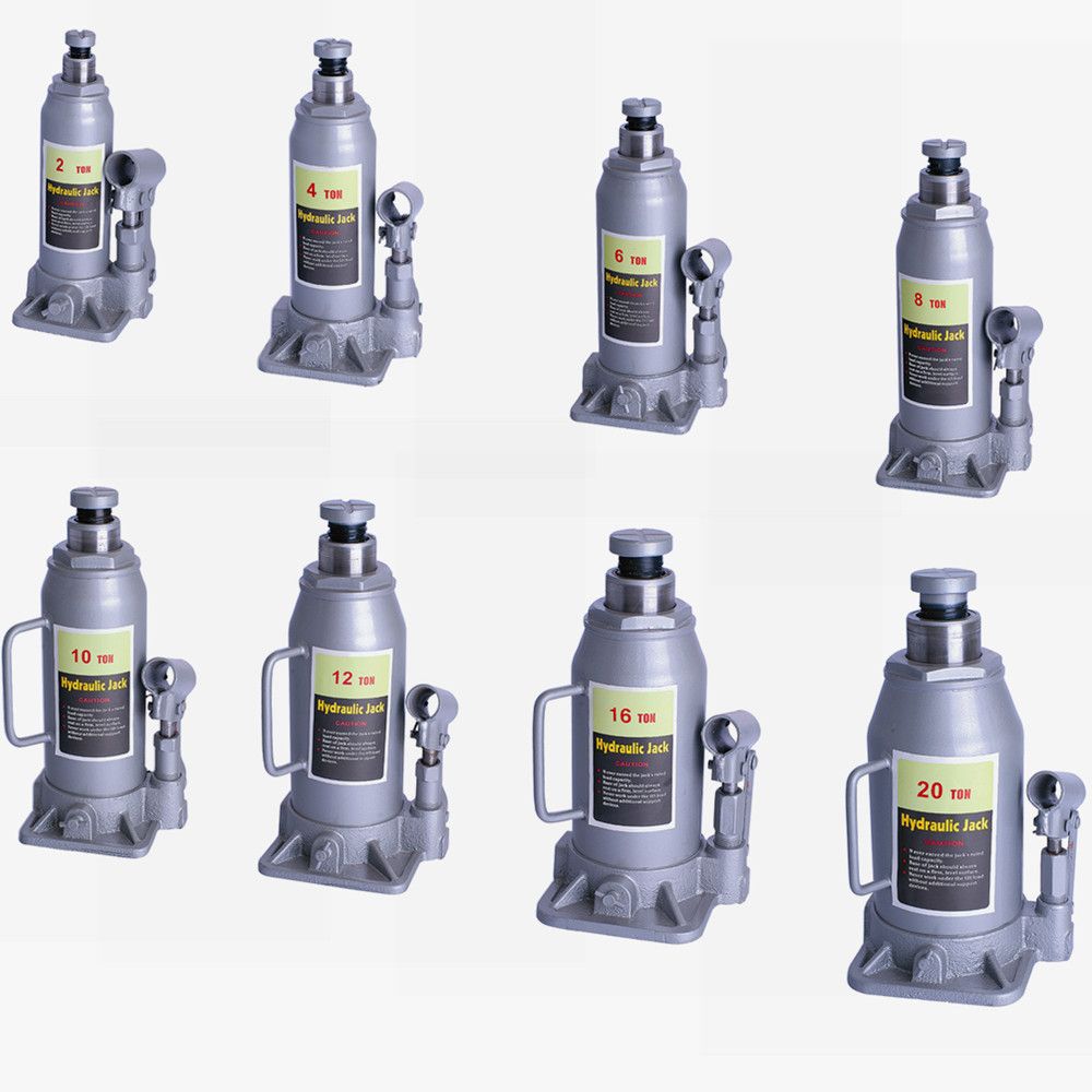 2 Ton Hydraulic Bottle Jack T20302 – series lineup
