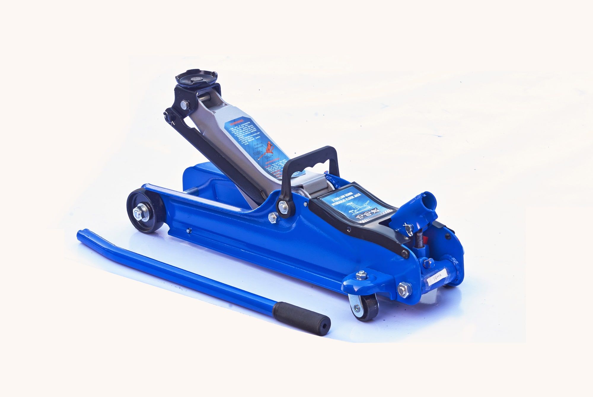 1.5 Ton Aluminium Racing Floor Jack T31006B – main view