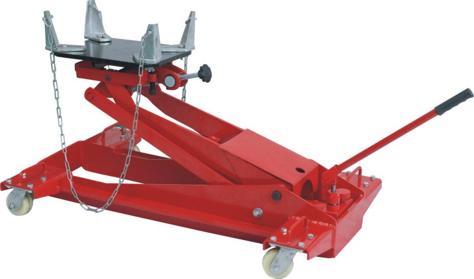 2 ton low profile hydraulic transmission jack T60304, red